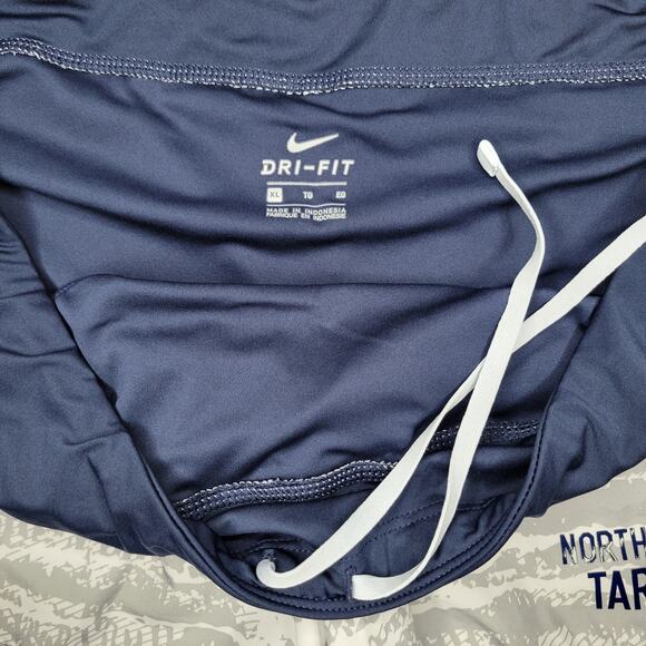 Nike DRI-FIT North Carolina Tarheels Volleyball Shorts Grey and White | XL - Picture 5 of 9